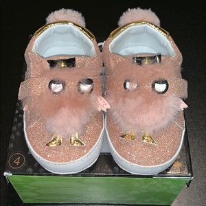 Sam Edelman pink baby shoes